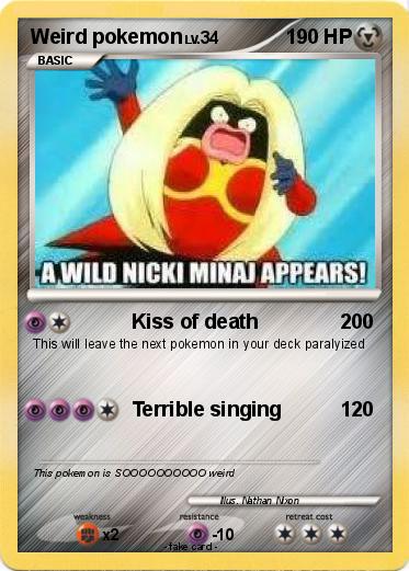 Pokemon Weird pokemon