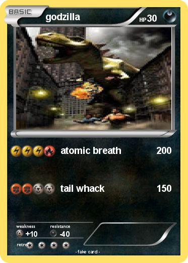 Pokemon godzilla