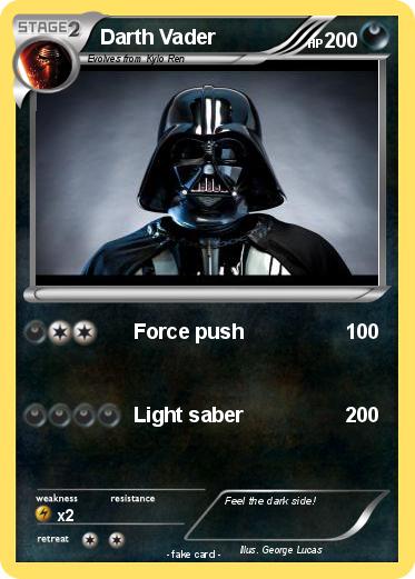 Pokemon Darth Vader
