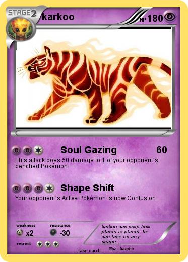Pokemon karkoo