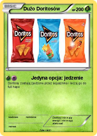Pokemon Dużo Doritosów