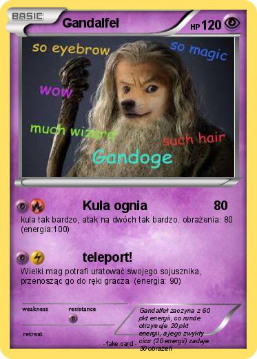 Pokemon Gandalfeł