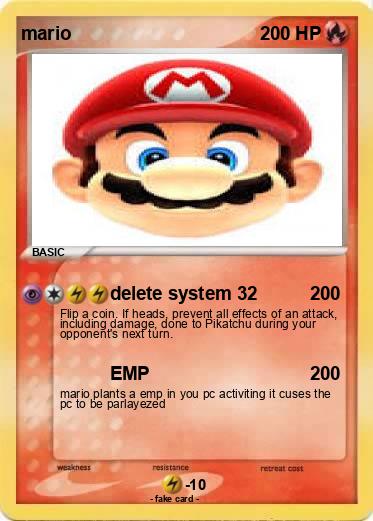 Pokemon mario