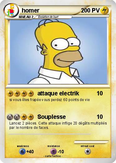 Pokemon homer