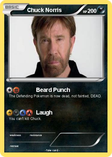 Pokemon Chuck Norris