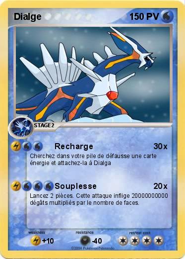 Pokemon Dialge