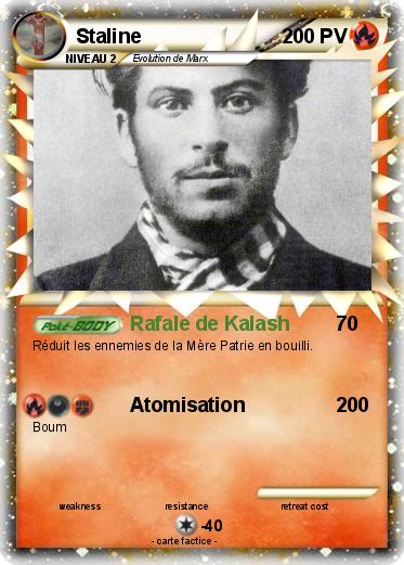 Pokemon Staline