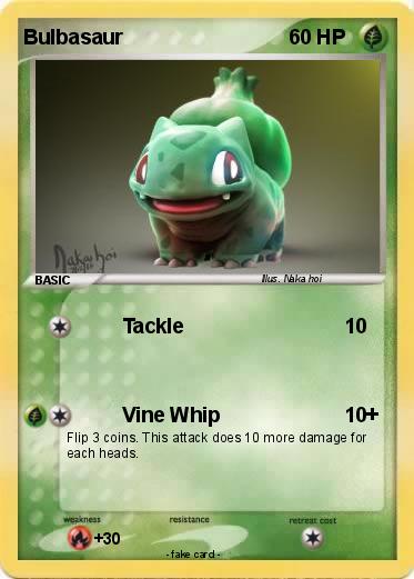 Pokemon Bulbasaur