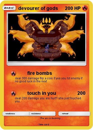 Pokemon devourer of gods