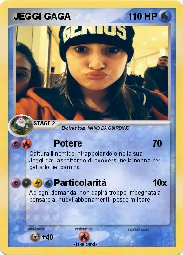 Pokemon JEGGI GAGA