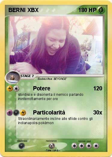 Pokemon BERNI XBX