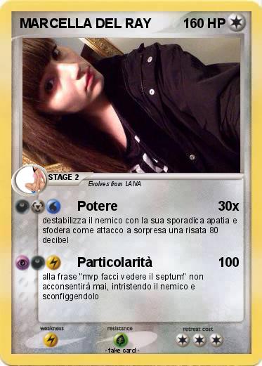 Pokemon MARCELLA DEL RAY