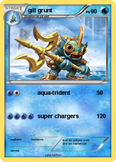Pokemon gill grunt