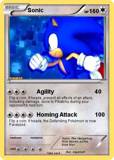 Pokemon Sonic
