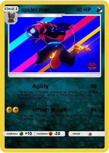 Pokemon spider man