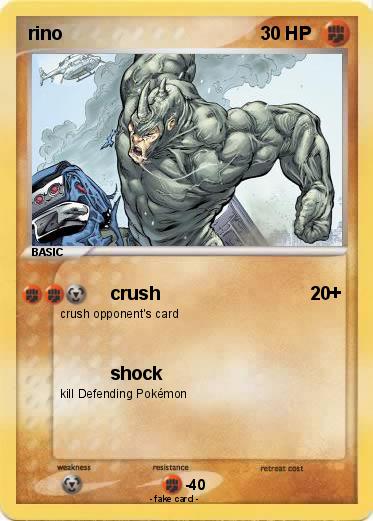 Pokemon rino