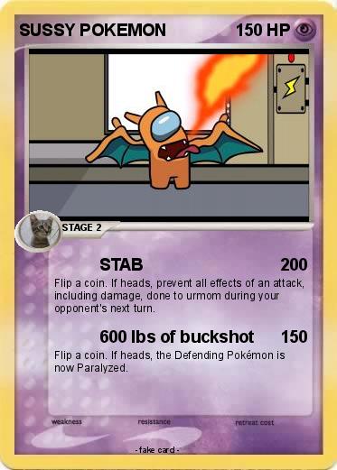 Pokemon SUSSY POKEMON