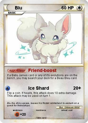 Pokemon Blu