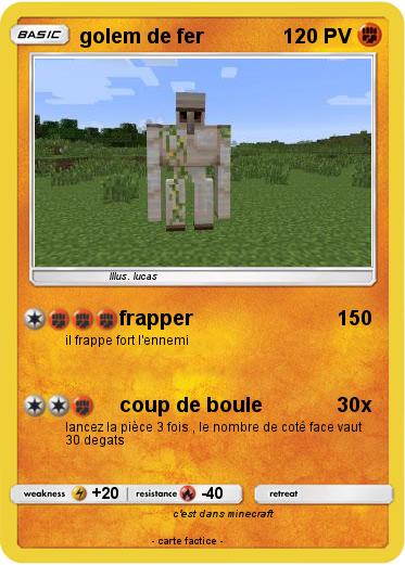 Pokemon golem de fer