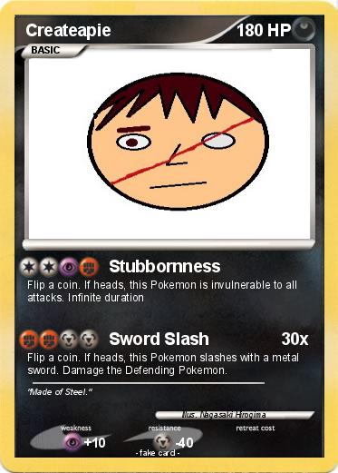 Pokemon Createapie