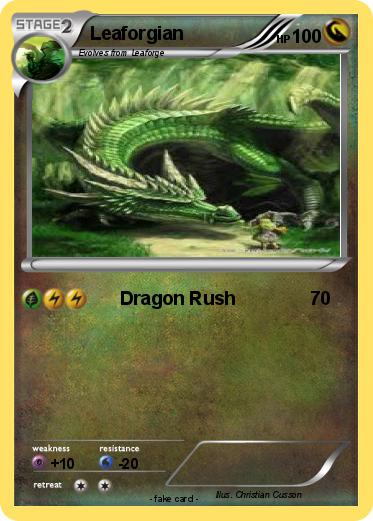 Pokemon Leaforgian