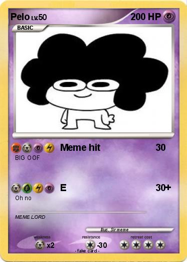 Pokemon Pelo