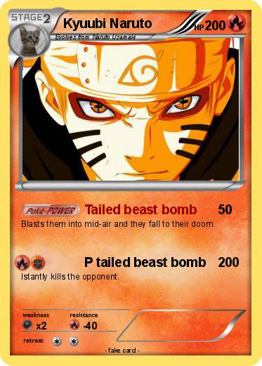 Pokemon Kyuubi Naruto