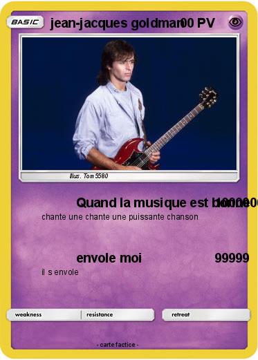 Pokemon jean-jacques goldman