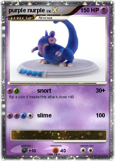 Pokemon purple nurple