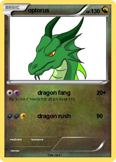Pokemon optorus