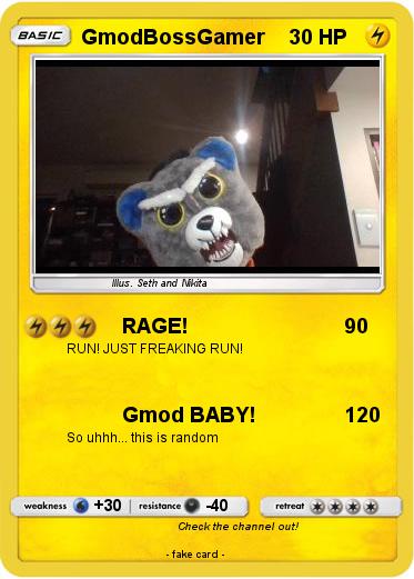 Pokemon GmodBossGamer