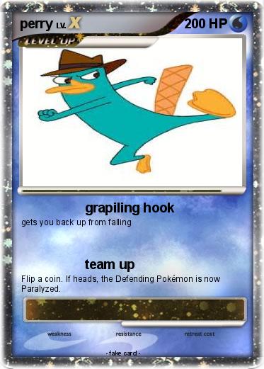 Pokemon perry