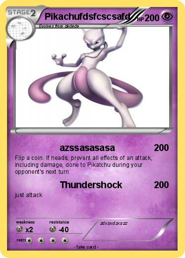 Pokemon Pikachufdsfcscsafd