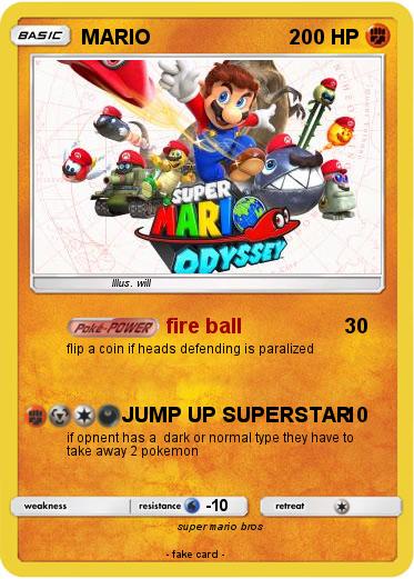 Pokemon MARIO