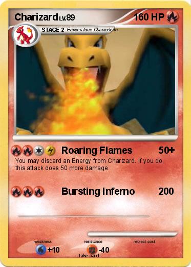 Pokemon Charizard