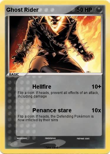 Pokemon Ghost Rider