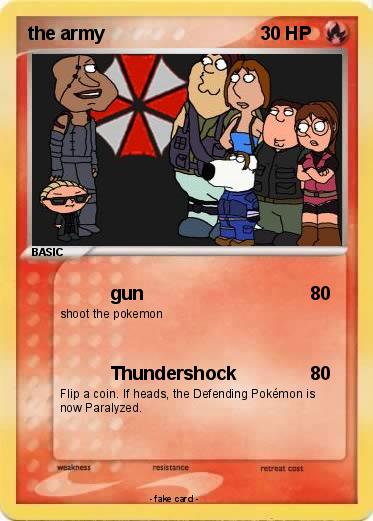 Pokemon the army
