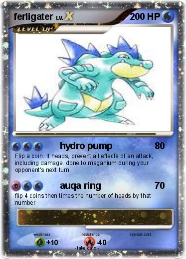 Pokemon ferligater
