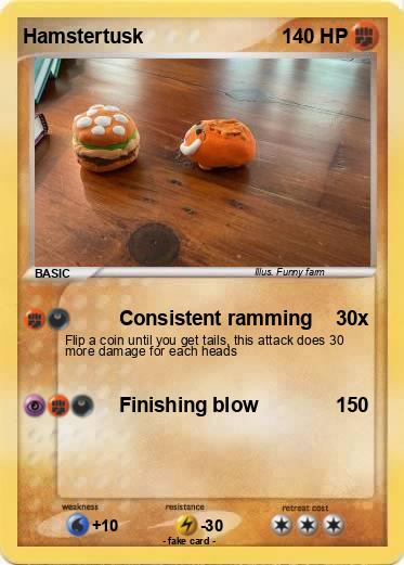 Pokemon Hamstertusk