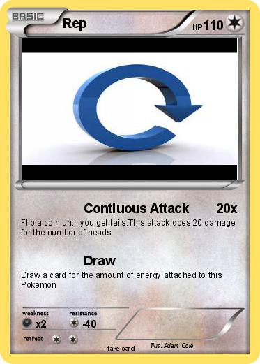 Pokemon Rep