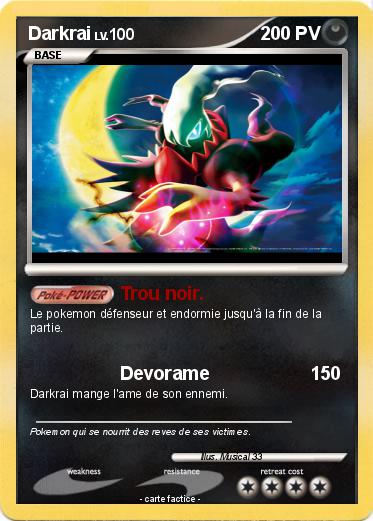 Pokemon Darkrai