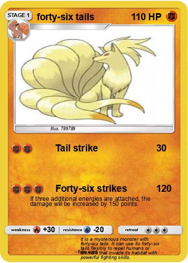 Pokemon forty-six tails
