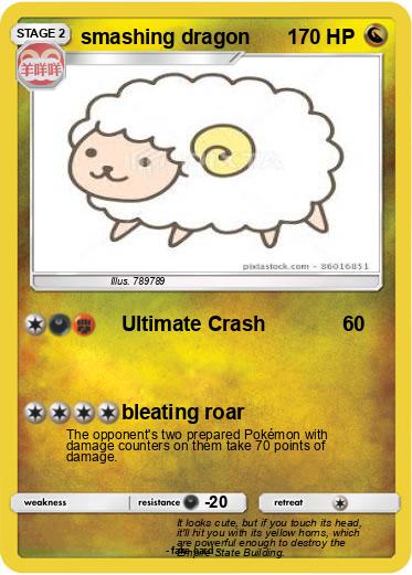Pokemon smashing dragon