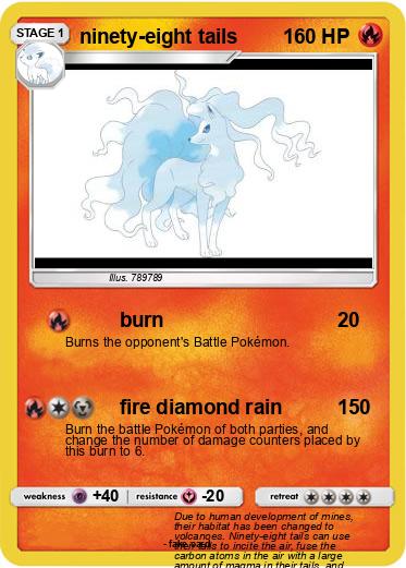 Pokemon ninety-eight tails