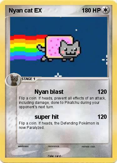 Pokemon Nyan cat EX
