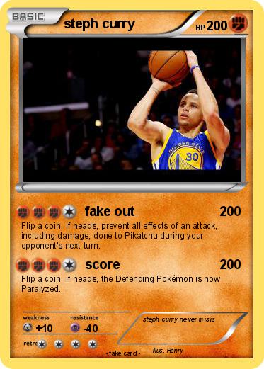 Pokemon steph curry