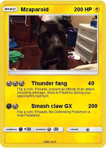 Pokemon Mzaparoid