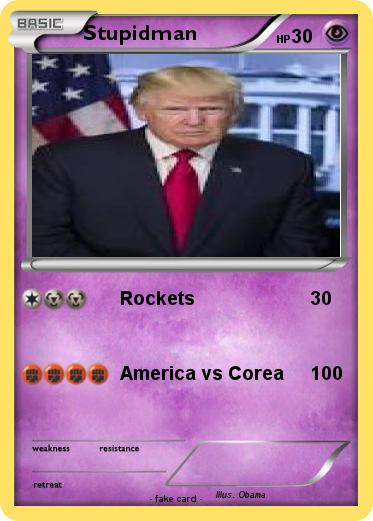Pokemon Stupidman