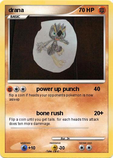 Pokemon drana