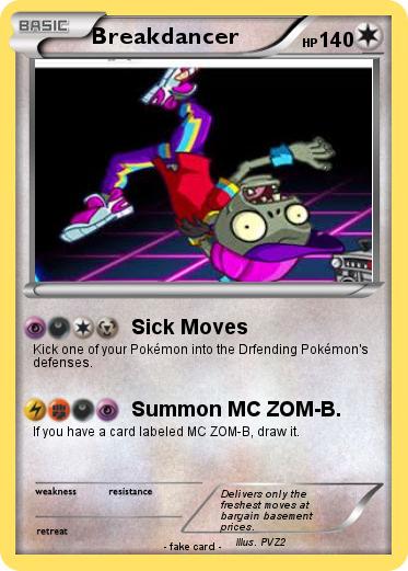Pokemon Breakdancer